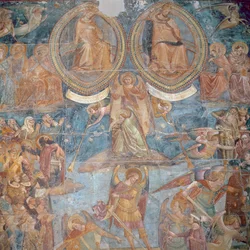 وروستی قضاوت، c.1360-80 poli